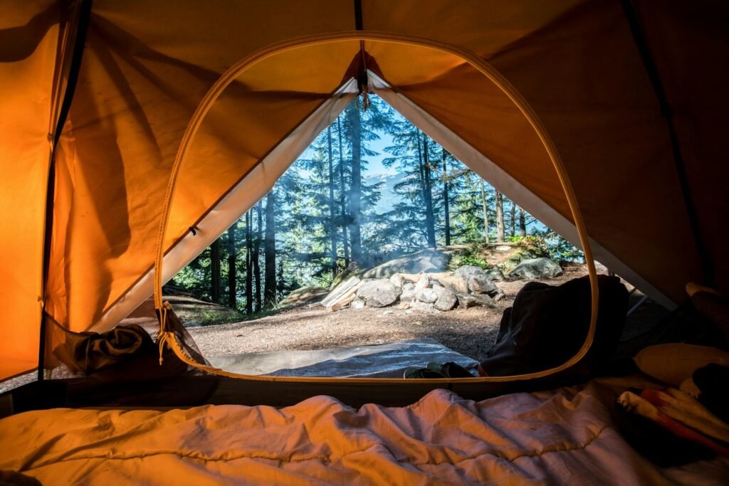 Tent and outdoor camping gear